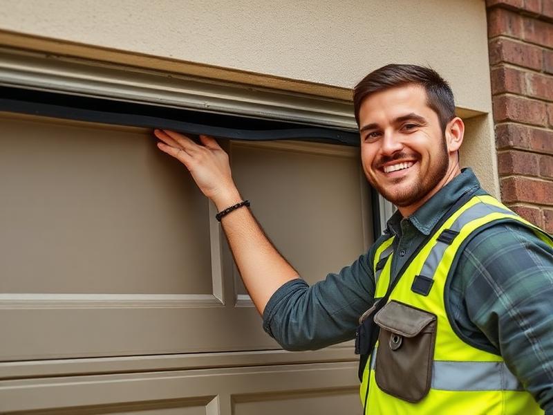 Maintenance - professional garage door service